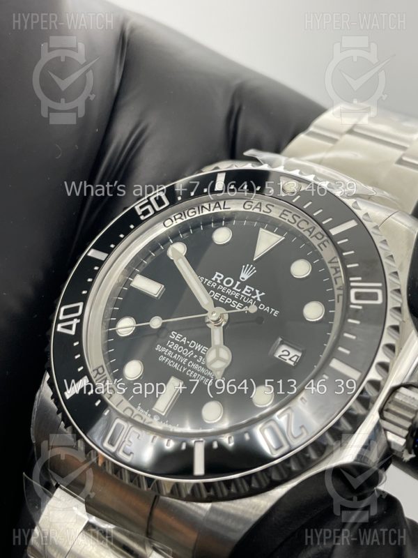 Фото 10 - Rolex Sea-Dweller Deepsea 44mm 116660 Black