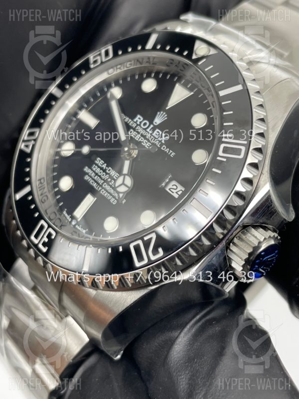 Фото 11 - Rolex Sea-Dweller Deepsea 44mm 116660 Black