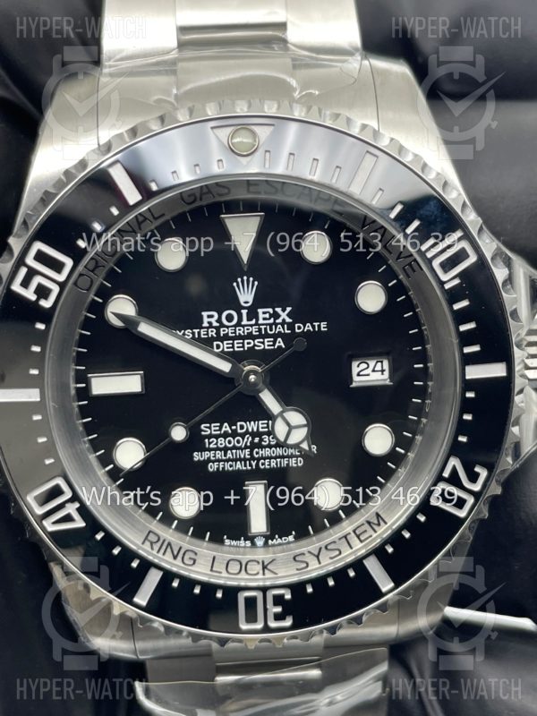 Фото 12 - Rolex Sea-Dweller Deepsea 44mm 116660 Black