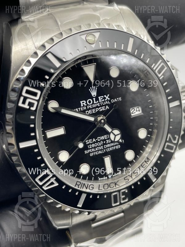 Фото 15 - Rolex Sea-Dweller Deepsea 44mm 116660 Black