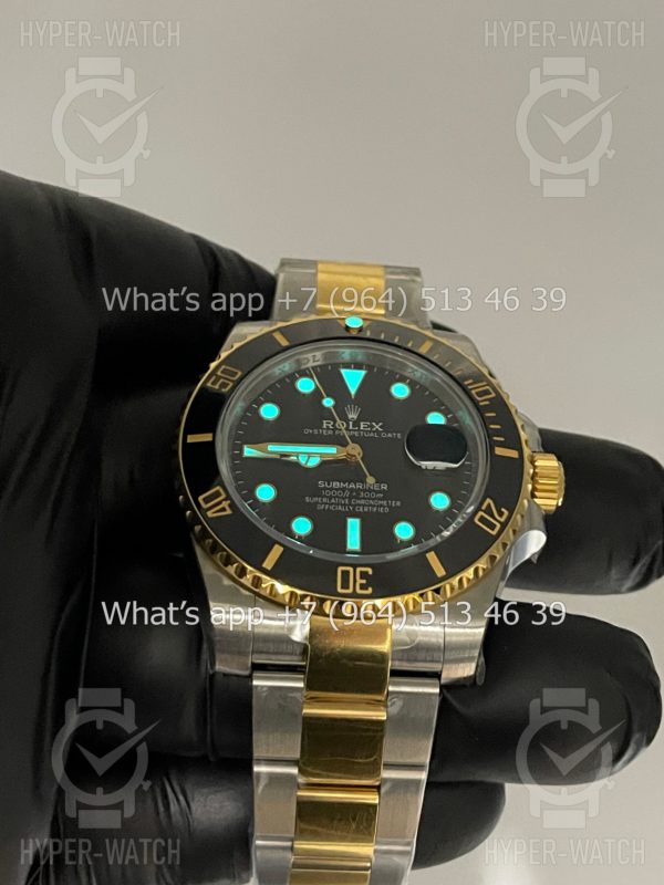 Фото 19 - Rolex Submariner 40mm 116613ln-0001 VS