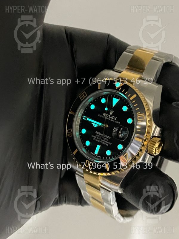 Фото 20 - Rolex Submariner 40mm 116613ln-0001 VS