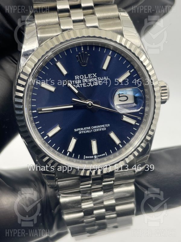 Фото 7 - Rolex DateJust 36mm 126234 Jubilee