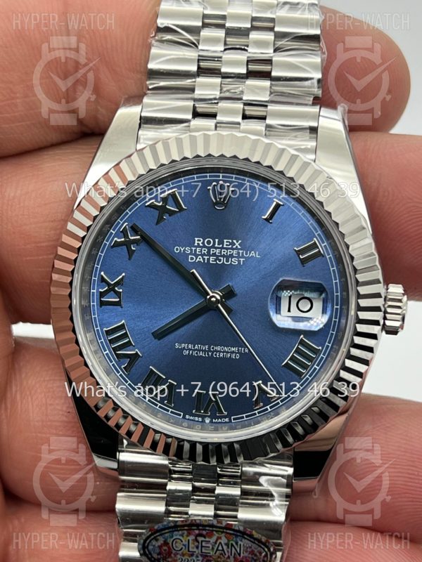 Фото 2 - Rolex Datejust 41mm 126334-0026