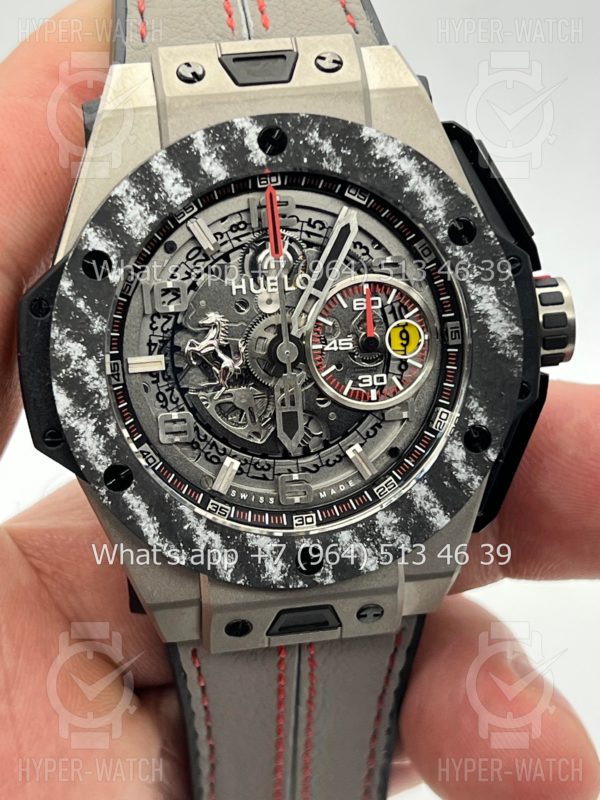 Фото 2 - Hublot Ferrari 45mm 401.NJ.0123.VR