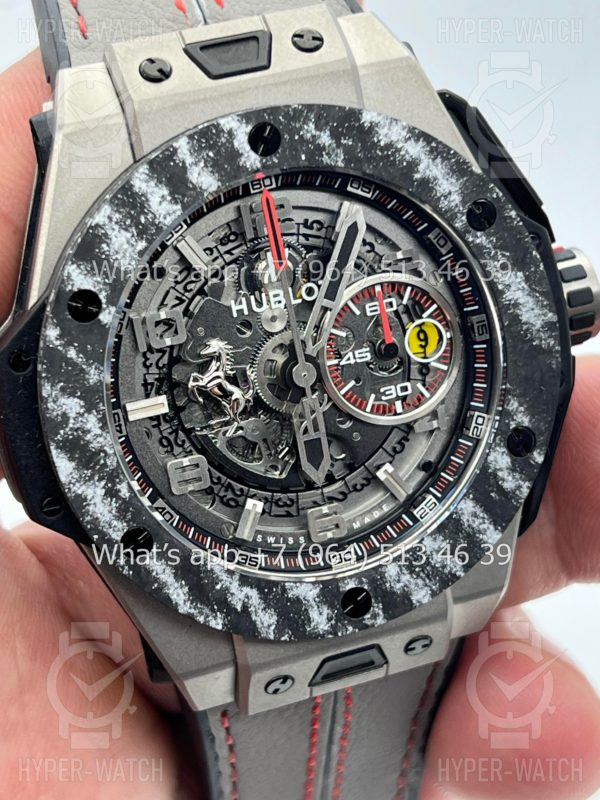 Фото 3 - Hublot Ferrari 45mm 401.NJ.0123.VR