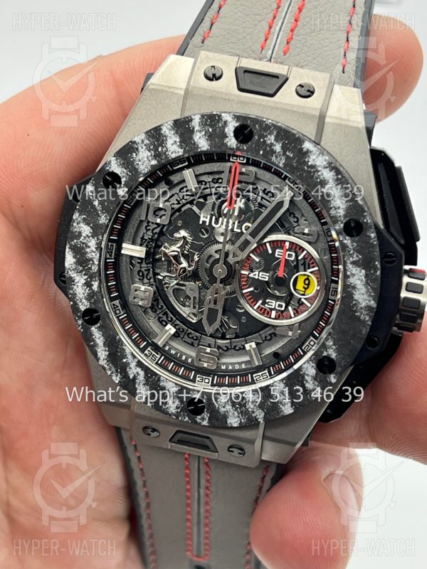 Фото 4 - Hublot Ferrari 45mm 401.NJ.0123.VR