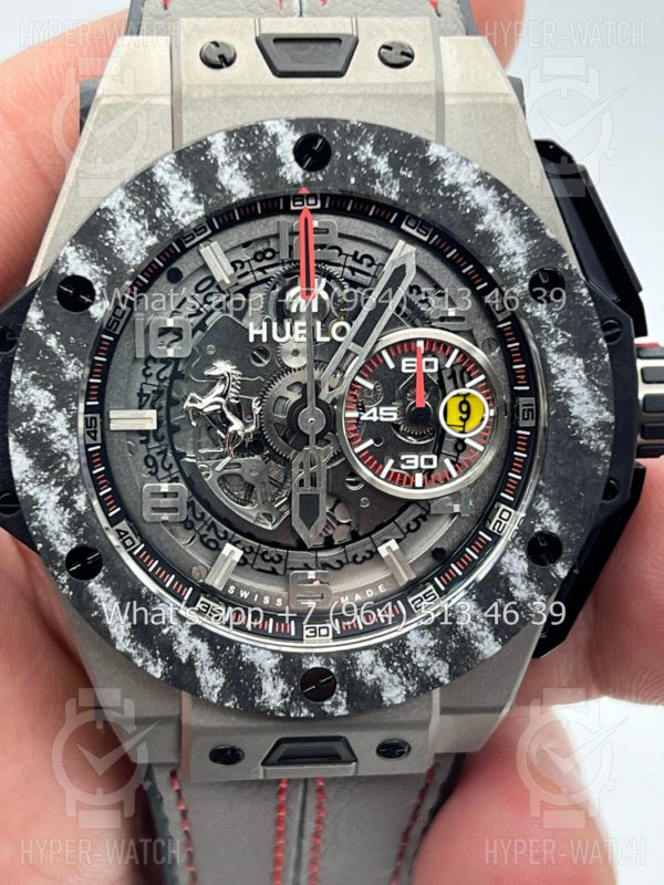 Фото 5 - Hublot Ferrari 45mm 401.NJ.0123.VR