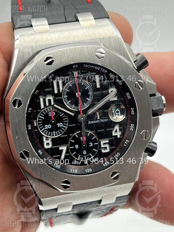 Фото 4 - Audemars Piguet Royal Oak Offshore 42mm 26470ST.OO.A101CR.01 Black