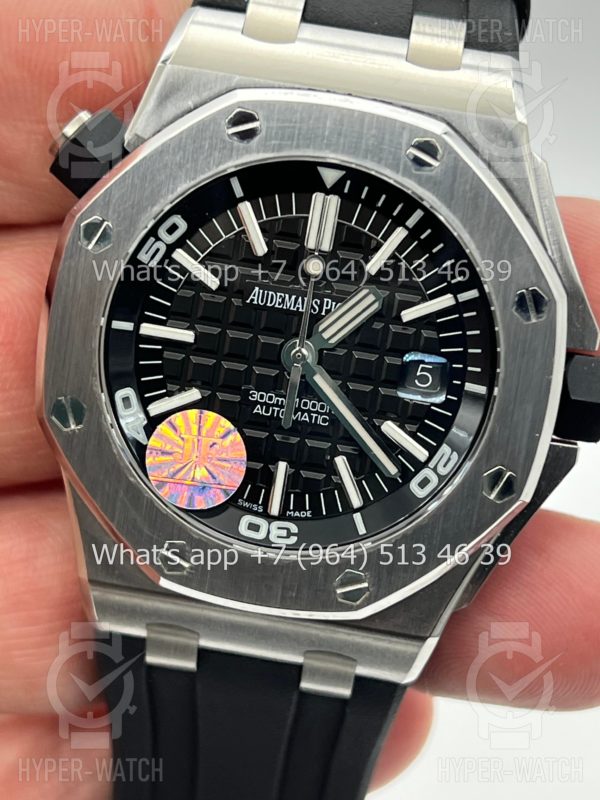 Фото 4 - Audemars Piguet Royal Oak Offshore Diver 42mm 15703ST.OO.A002CA.01 Black