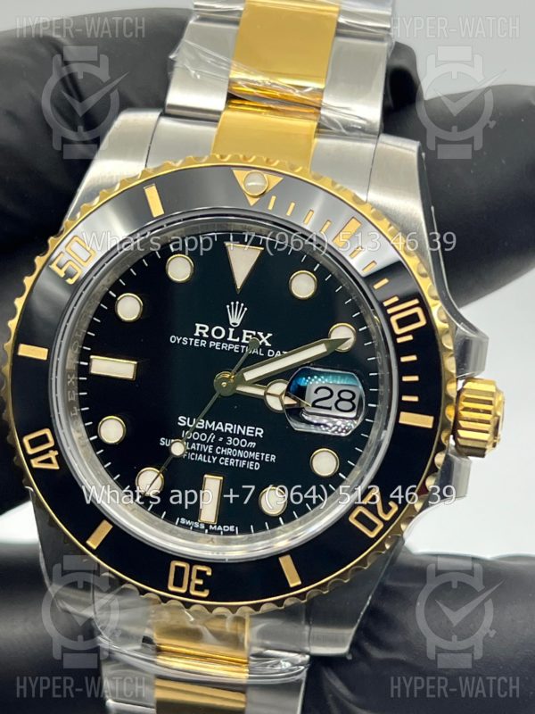 Фото 9 - Rolex Submariner 40mm 116613ln-0001 VS