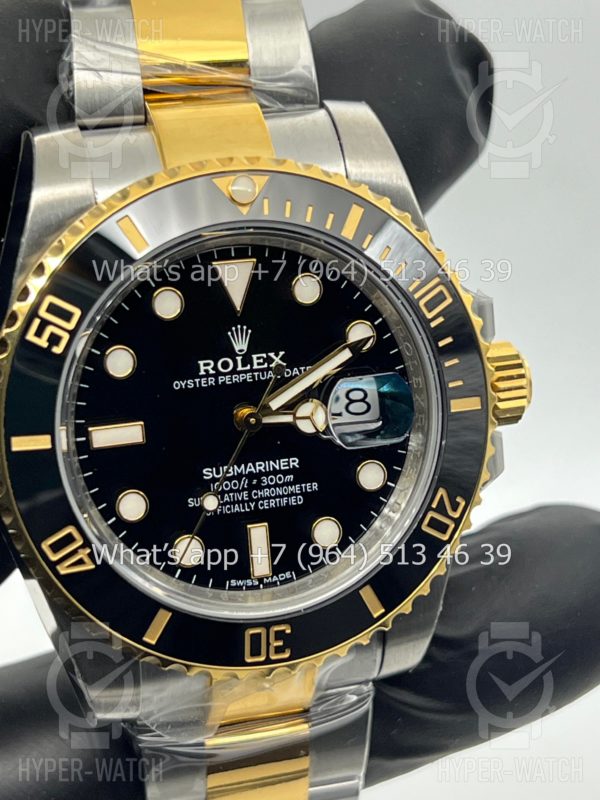 Фото 10 - Rolex Submariner 40mm 116613ln-0001 VS