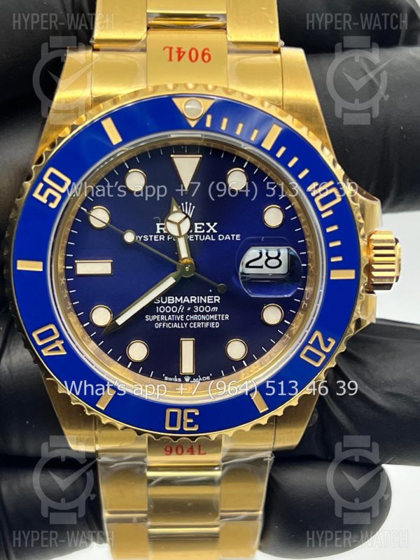 Фото 2 - Rolex Submariner 40mm 116618LB VS