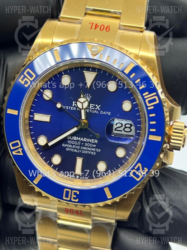 Фото 3 - Rolex Submariner 40mm 116618LB VS