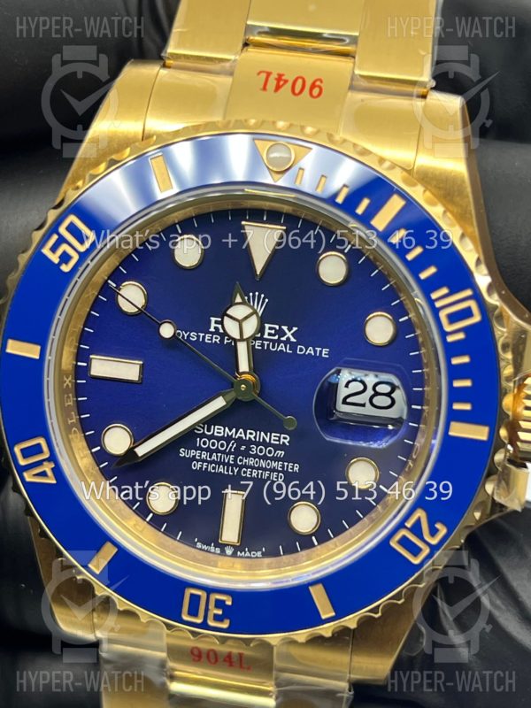 Фото 4 - Rolex Submariner 40mm 116618LB VS