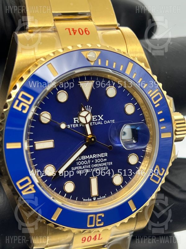 Фото 8 - Rolex Submariner 40mm 116618LB VS