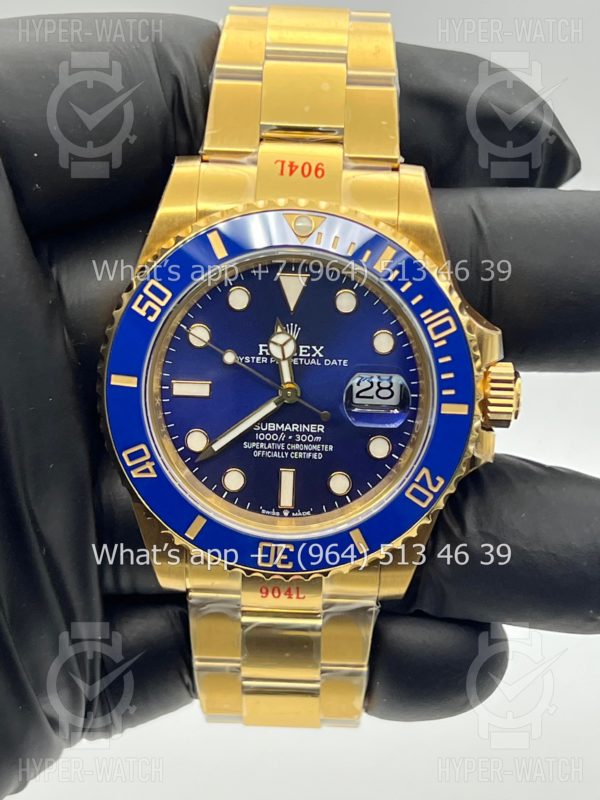 Фото 9 - Rolex Submariner 40mm 116618LB VS