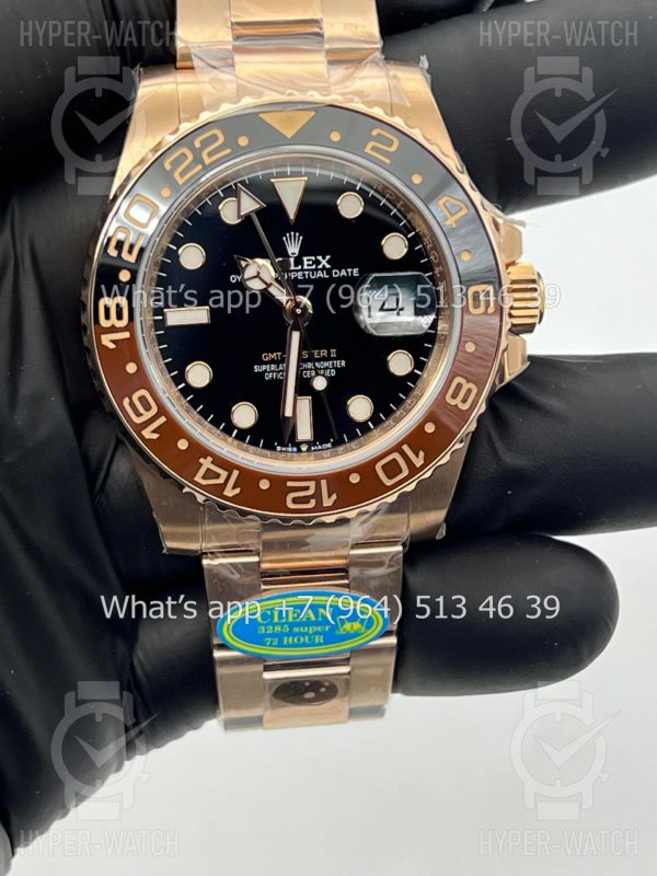 Фото 2 - Rolex GMT Master II 40mm 126715chnr-0001