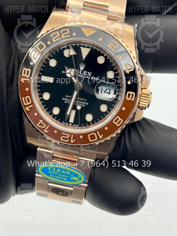 Фото 3 - Rolex GMT Master II 40mm 126715chnr-0001