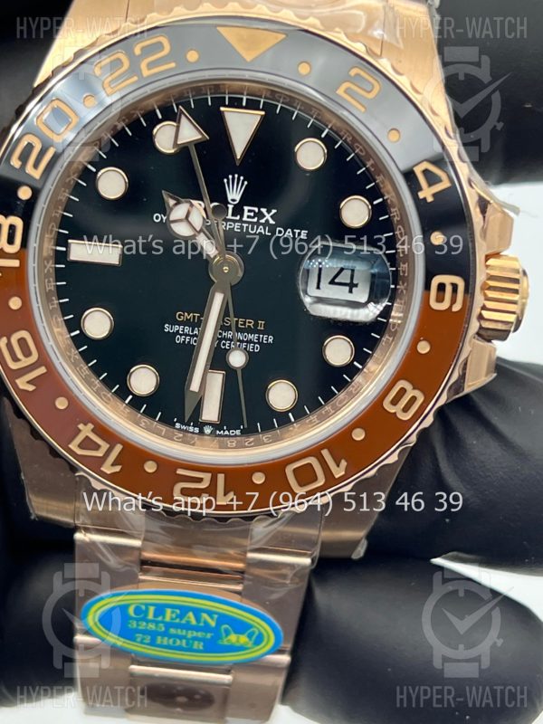 Фото 4 - Rolex GMT Master II 40mm 126715chnr-0001