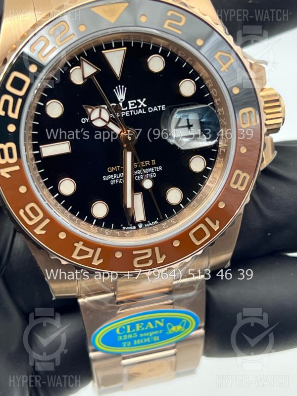 Фото 5 - Rolex GMT Master II 40mm 126715chnr-0001