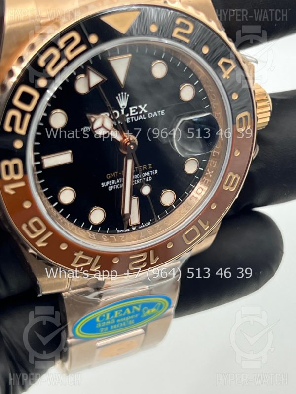 Фото 7 - Rolex GMT Master II 40mm 126715chnr-0001