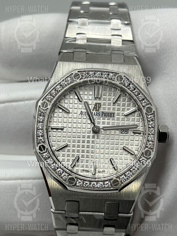 Фото 5 - Audemars Piguet Royal Oak 33mm 67651ST.ZZ.1261ST.01