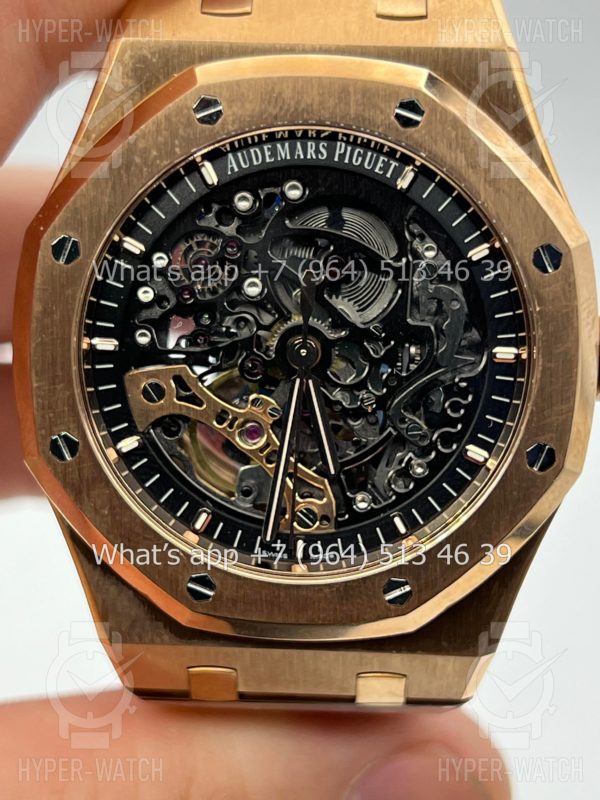 Фото 3 - Audemars Piguet Royal Oak Double Balance Wheel Openworked 41mm 15407OR.OO.1220OR.01