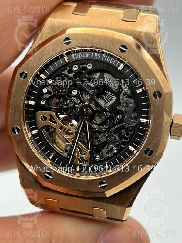 Фото 4 - Audemars Piguet Royal Oak Double Balance Wheel Openworked 41mm 15407OR.OO.1220OR.01