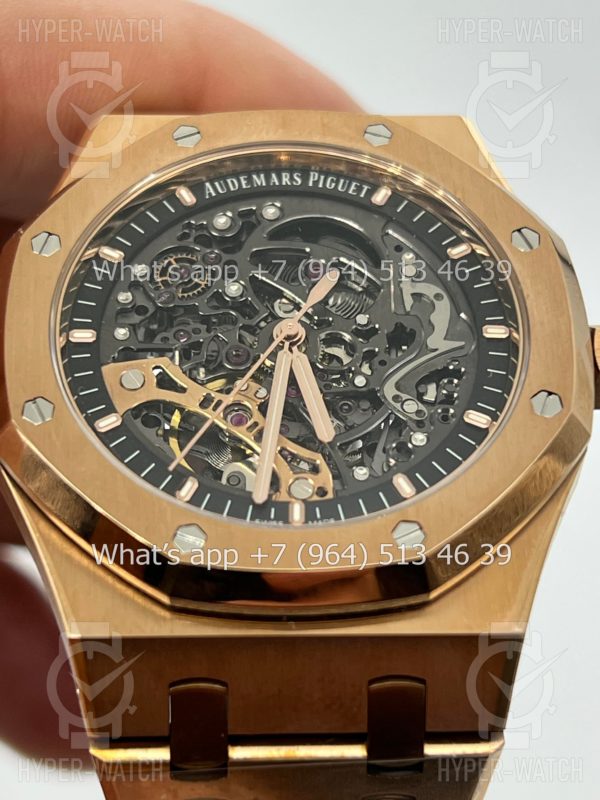 Фото 6 - Audemars Piguet Royal Oak Double Balance Wheel Openworked 41mm 15407OR.OO.1220OR.01