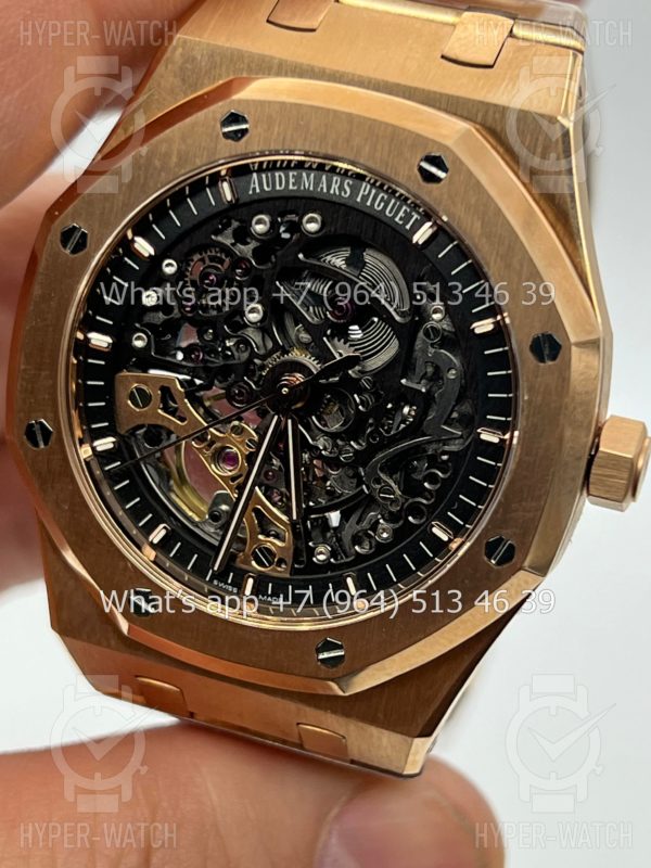 Фото 7 - Audemars Piguet Royal Oak Double Balance Wheel Openworked 41mm 15407OR.OO.1220OR.01