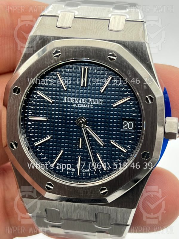 Фото 2 - Audemars Piguet Royal Oak Jumbo 39mm 15202ST.OO.1240ST.01 Steel