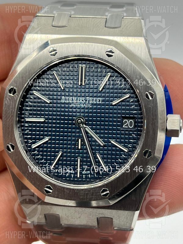 Фото 5 - Audemars Piguet Royal Oak Jumbo 39mm 15202ST.OO.1240ST.01 Steel