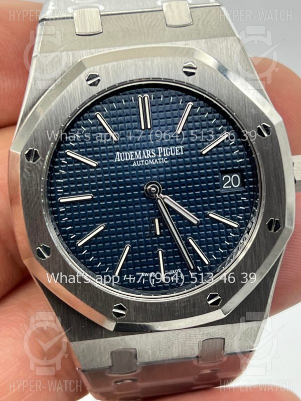 Фото 7 - Audemars Piguet Royal Oak Jumbo 39mm 15202ST.OO.1240ST.01 Steel