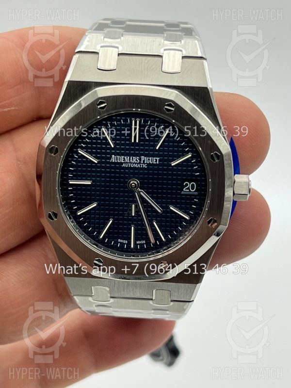 Фото 8 - Audemars Piguet Royal Oak Jumbo 39mm 15202ST.OO.1240ST.01 Steel