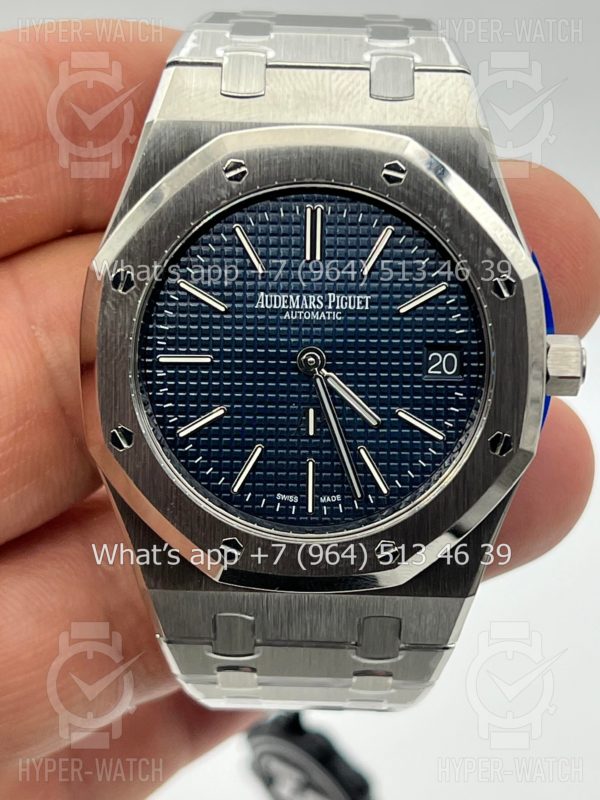 Фото 9 - Audemars Piguet Royal Oak Jumbo 39mm 15202ST.OO.1240ST.01 Steel