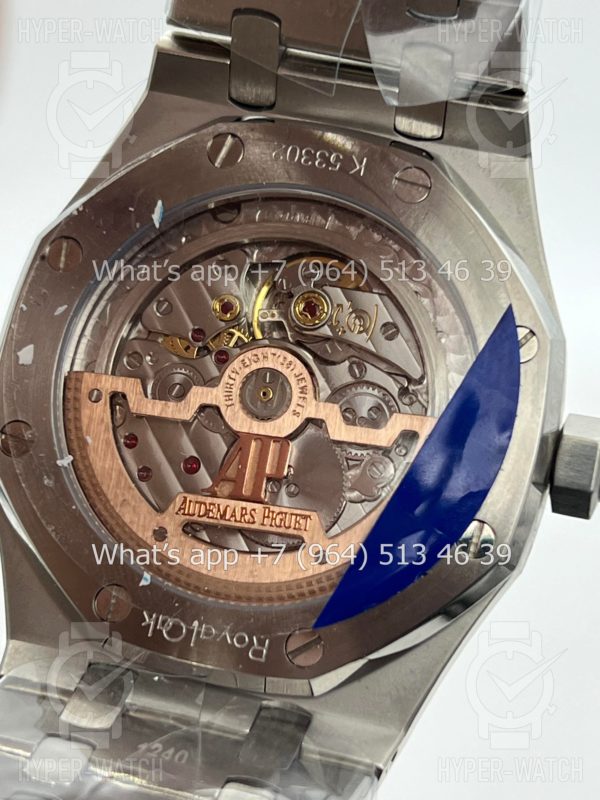 Фото 17 - Audemars Piguet Royal Oak Jumbo 39mm 15202ST.OO.1240ST.01 Steel