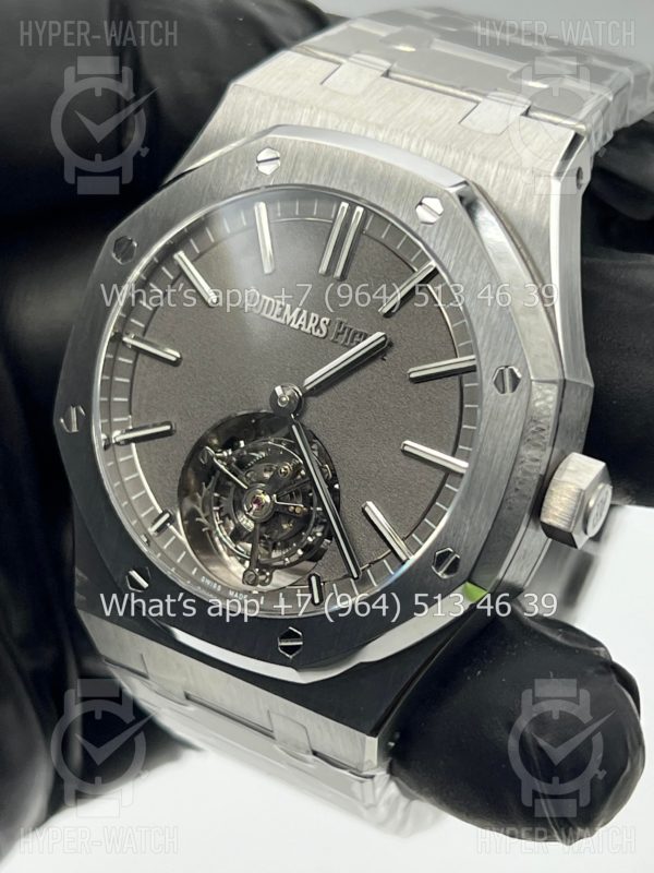 Фото 7 - Audemars Piguet Royal Oak Tourbillon 41mm 26530TI.OO.1220TI.01 Steel