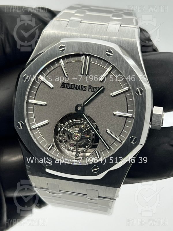 Фото 8 - Audemars Piguet Royal Oak Tourbillon 41mm 26530TI.OO.1220TI.01 Steel