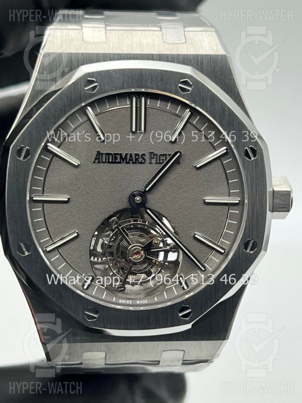 Фото 10 - Audemars Piguet Royal Oak Tourbillon 41mm 26530TI.OO.1220TI.01 Steel