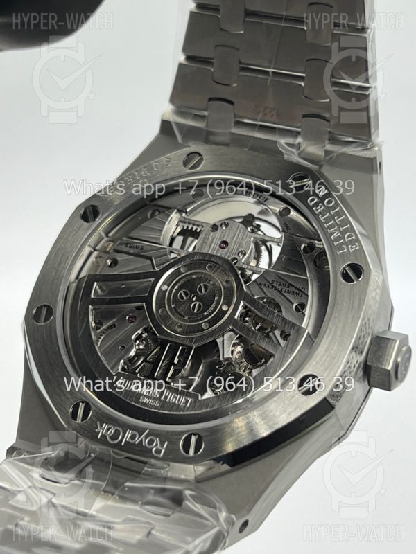 Фото 19 - Audemars Piguet Royal Oak Tourbillon 41mm 26530TI.OO.1220TI.01 Steel