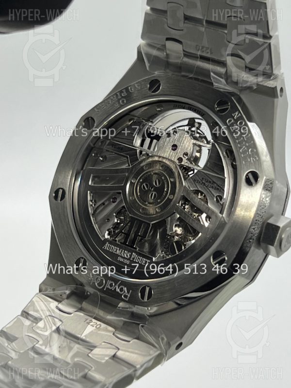 Фото 20 - Audemars Piguet Royal Oak Tourbillon 41mm 26530TI.OO.1220TI.01 Steel