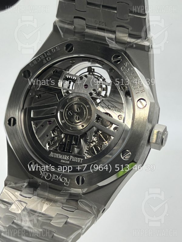 Фото 21 - Audemars Piguet Royal Oak Tourbillon 41mm 26530TI.OO.1220TI.01 Steel