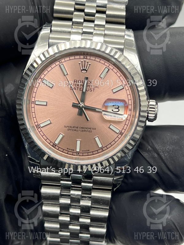 Фото 2 - Rolex DateJust 36mm 116234 Rose