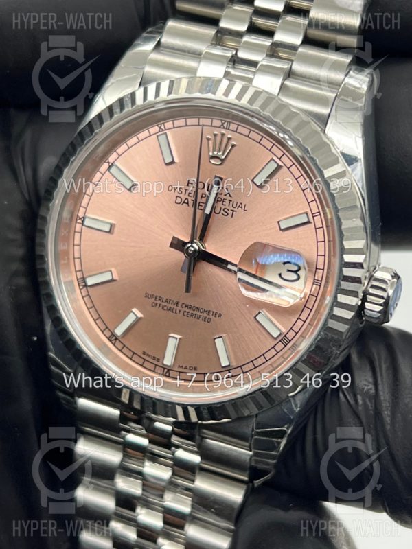 Фото 6 - Rolex DateJust 36mm 116234 Rose