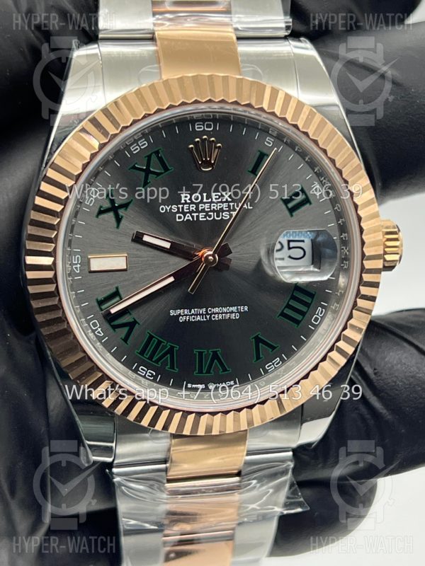 Фото 2 - Rolex DateJust 41mm 126331-0015 ARF