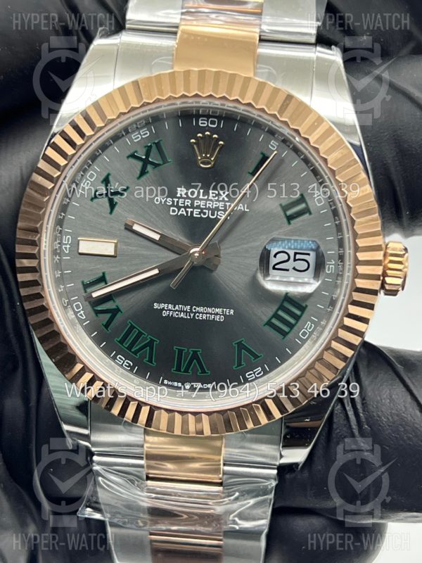 Фото 3 - Rolex DateJust 41mm 126331-0015 ARF