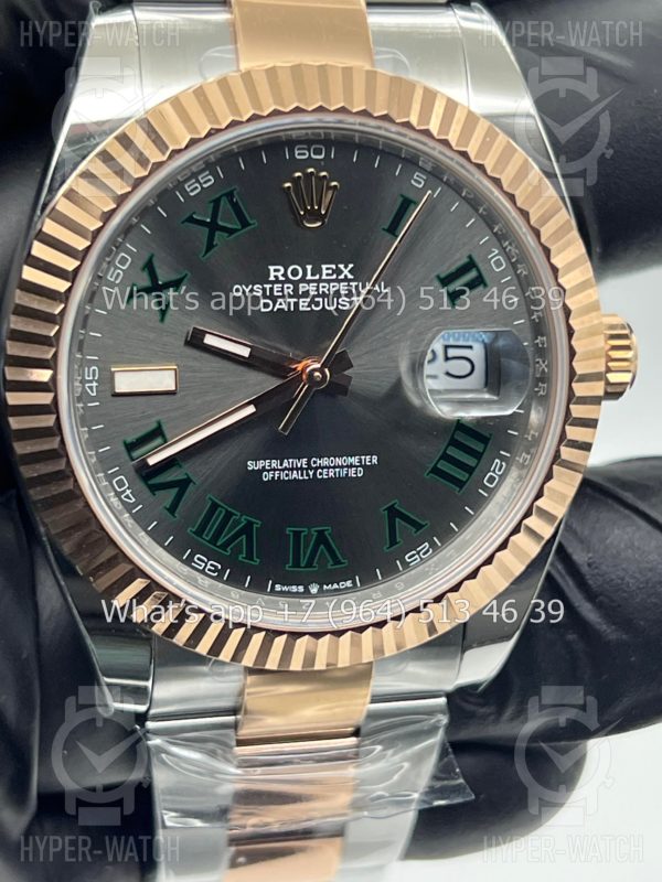 Фото 4 - Rolex DateJust 41mm 126331-0015 ARF