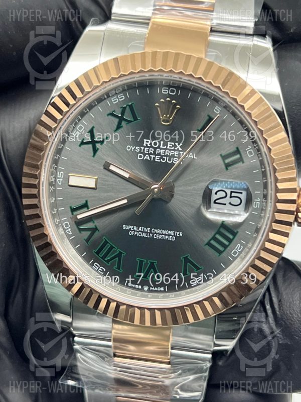 Фото 5 - Rolex DateJust 41mm 126331-0015 ARF