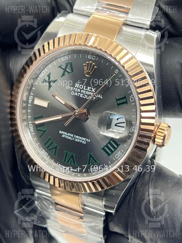 Фото 6 - Rolex DateJust 41mm 126331-0015 ARF